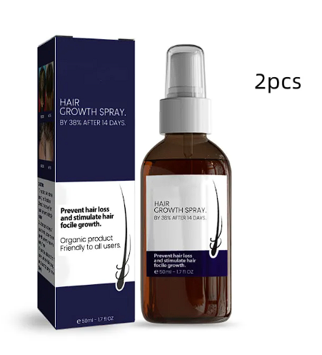 Biotin Hair Growth Spray for Damaged & Thinning Hair