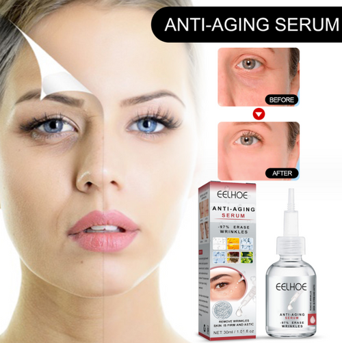 Anti-Wrinkle Firming Facial Essence – Hyaluronic Acid, Ceramide & Vitamin C