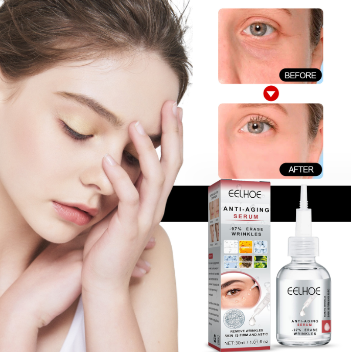 Anti-Wrinkle Firming Facial Essence – Hyaluronic Acid, Ceramide & Vitamin C