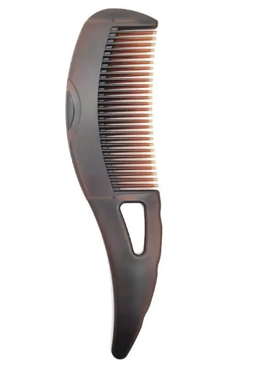 Anti-Dandruff Scalp Massage Comb with Treatment Dispenser