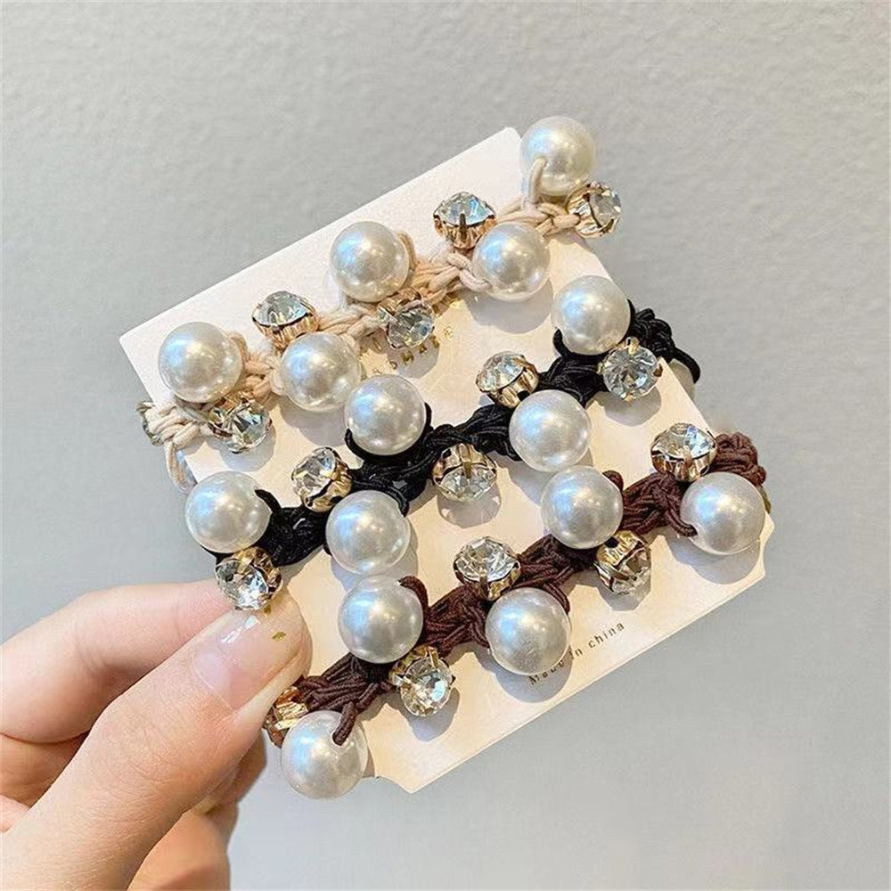 Pearl Hair Tie & Bracelet – Elegant 2-in-1 Hair Accessory