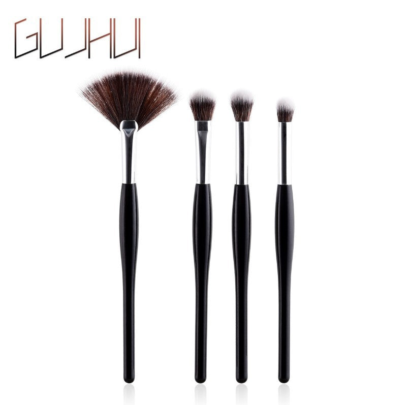 Professional 8-Piece Makeup Brush Set – Premium Fiber Bristles
