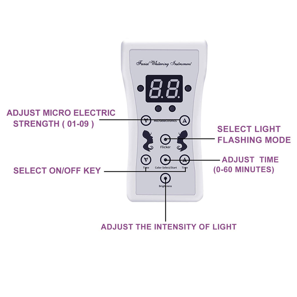 LED Facial Mask Machine – At-Home Spa Treatment for Glowing Skin