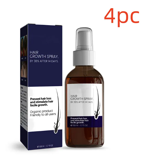Biotin Hair Growth Spray for Damaged & Thinning Hair