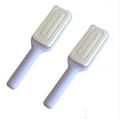 Self-Cleaning Anti-Static Hair Brush with Scalp Massager