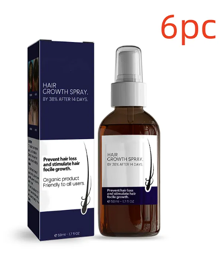 Biotin Hair Growth Spray for Damaged & Thinning Hair