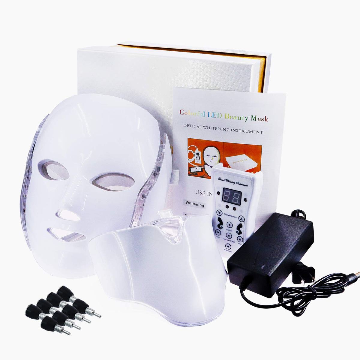 LED Facial Mask Machine – At-Home Spa Treatment for Glowing Skin
