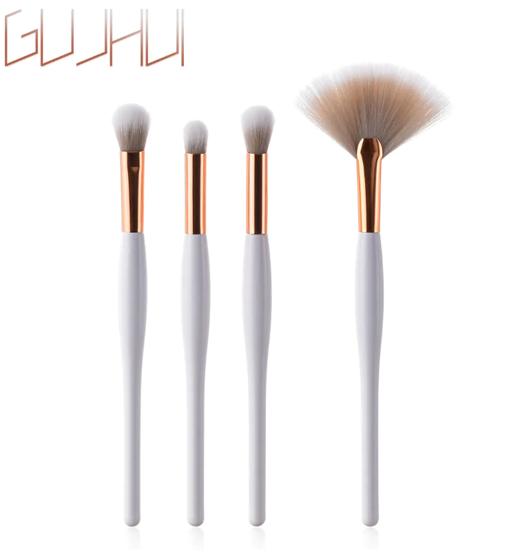 Professional 8-Piece Makeup Brush Set – Premium Fiber Bristles
