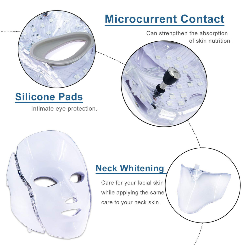 LED Facial Mask Machine – At-Home Spa Treatment for Glowing Skin